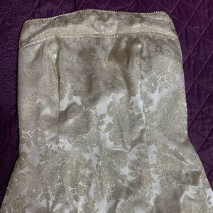 Strapless Bari Jay gown size 9/10